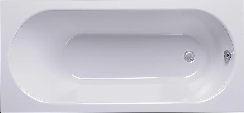 Акриловая ванна Erlit Modern 150х70 MODERN 150*70 цвет Белый