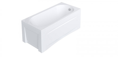Акриловая ванна Erlit Modern 150х70 MODERN 150*70 цвет Белый
