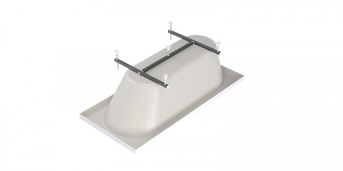 Акриловая ванна Erlit Modern 150х70 MODERN 150*70 цвет Белый