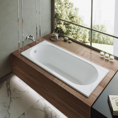 Акриловая ванна Erlit Modern 150х70 MODERN 150*70 цвет Белый