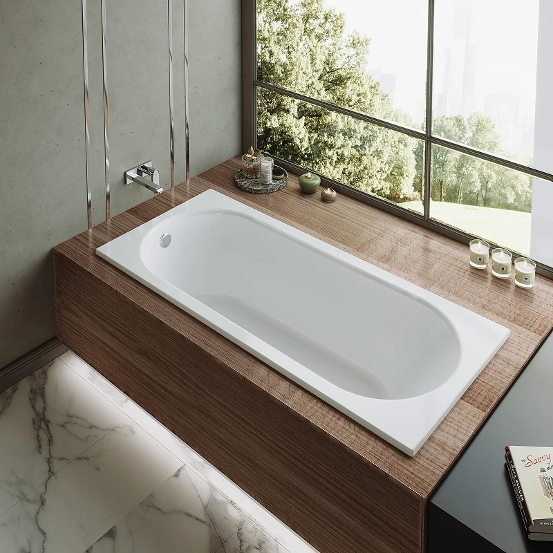 Акриловая ванна Erlit Modern 150х70 MODERN 150*70 цвет Белый