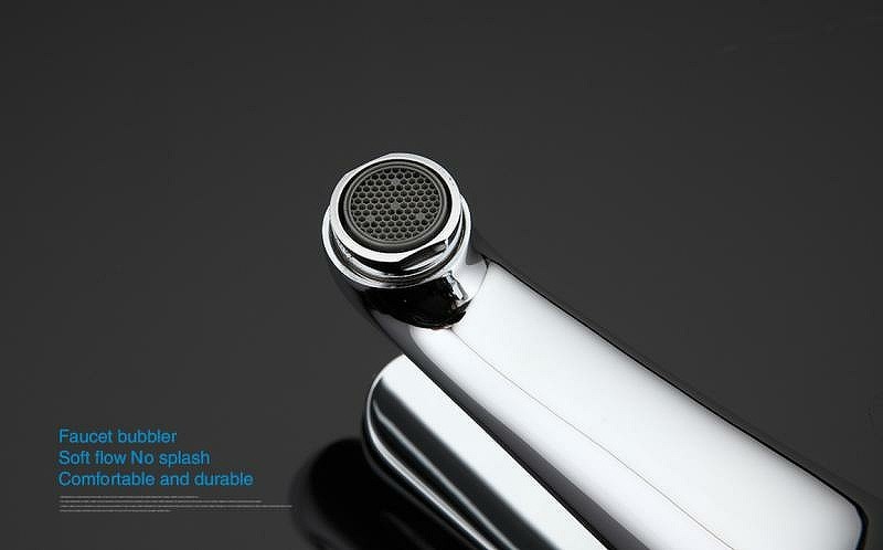 Смеситель для раковины Gappo G35 G1035 Хром