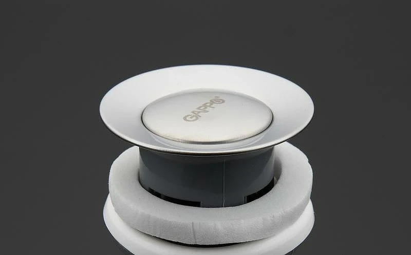 Смеситель для раковины Gappo G35 G1035 Хром