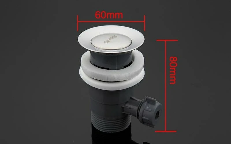 Смеситель для раковины Gappo G35 G1035 Хром