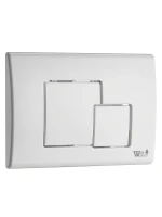 Клавиша смыва WeltWasser WW Marberg 507 SE GL-WT 10000010237 Белая глянцевая
