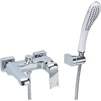 Смеситель для ванны Gappo G50 G3250-8 Хром латунь на стену