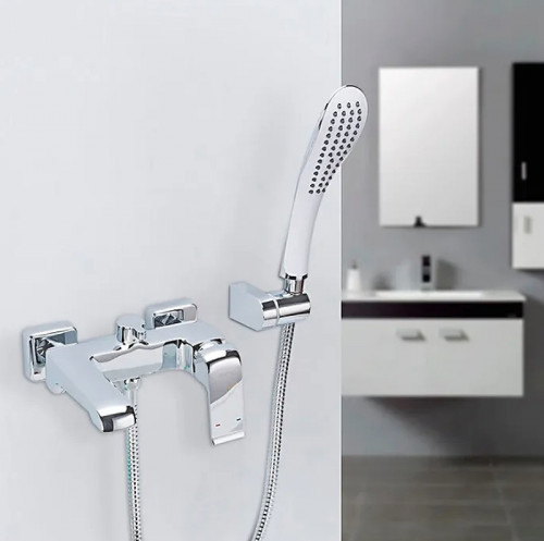 Смеситель для ванны Gappo G50 G3250-8 Хром латунь на стену