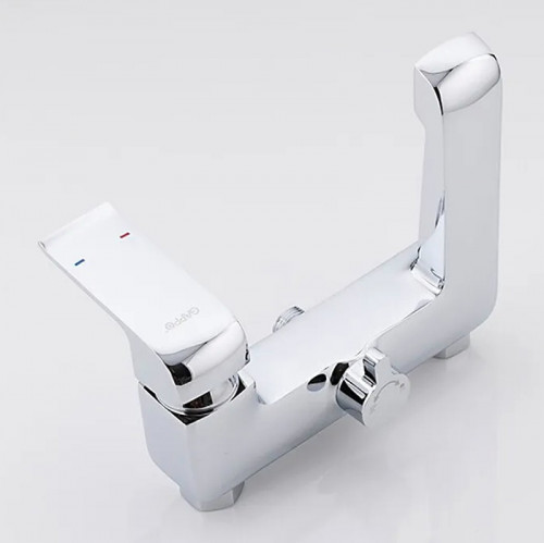Смеситель для ванны Gappo G50 G3250-8 Хром латунь на стену