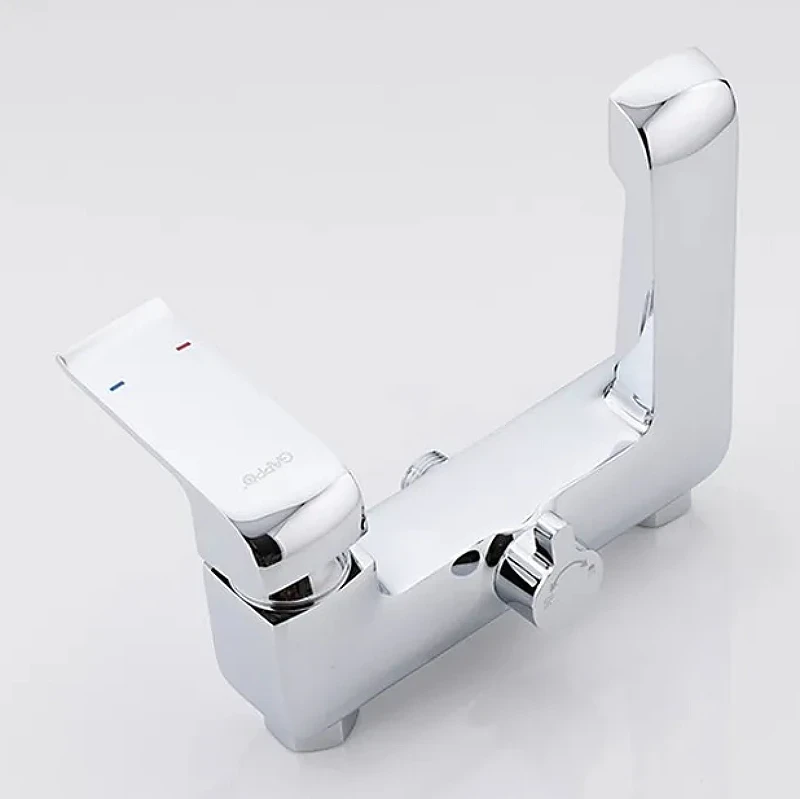 Смеситель для ванны Gappo G50 G3250-8 Хром латунь на стену