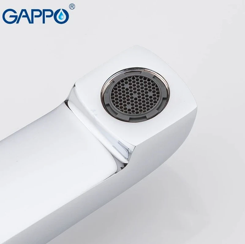 Смеситель для ванны Gappo G50 G3250-8 Хром латунь на стену