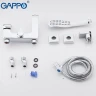 Смеситель для ванны Gappo G50 G3250-8 Хром латунь на стену