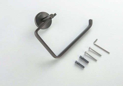 Держатель туалетной бумаги Aquatek Бетта AQ4608BGM цвет Оружейная сталь