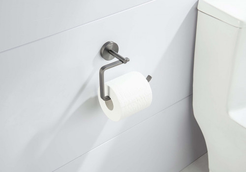 Держатель туалетной бумаги Aquatek Бетта AQ4608BGM цвет Оружейная сталь