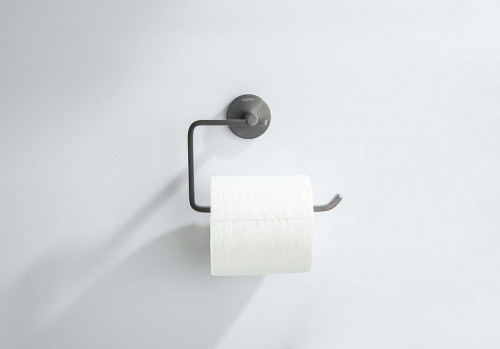 Держатель туалетной бумаги Aquatek Бетта AQ4608BGM цвет Оружейная сталь