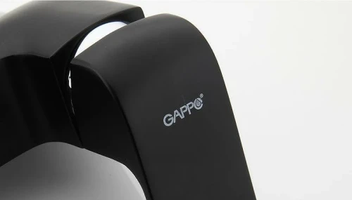 Смеситель для ванны Gappo G50 G3250 Черный матовый латунь на стену