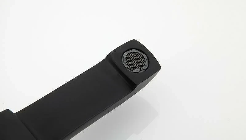 Смеситель для ванны Gappo G50 G3250 Черный матовый латунь на стену