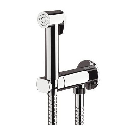 Смеситель гигиенический Remer Minimal N64W Хром встраиваемый