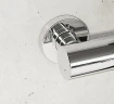 Смеситель для ванны Kludi Bozz 386910576 Хром латунь на стену
