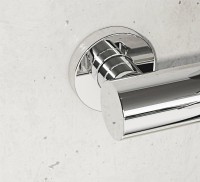 Смеситель для ванны Kludi Bozz 386910576 Хром латунь на стену