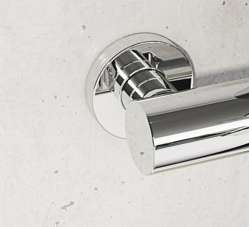 Смеситель для ванны Kludi Bozz 386910576 Хром латунь на стену