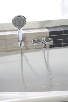 Смеситель для ванны Kludi Bozz 386910576 Хром латунь на стену
