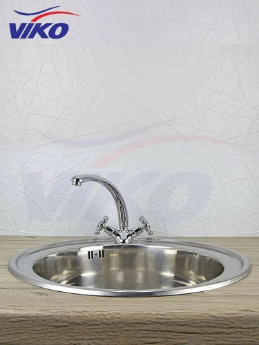 Смеситель для кухни Viko V-1233 Хром