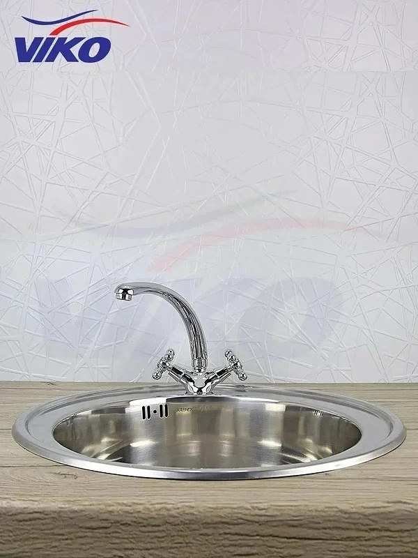 Смеситель для кухни Viko V-1233 Хром