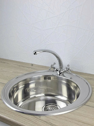 Смеситель для кухни Viko V-1233 Хром