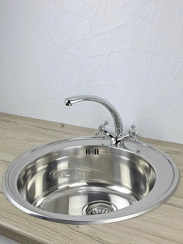 Смеситель для кухни Viko V-1233 Хром
