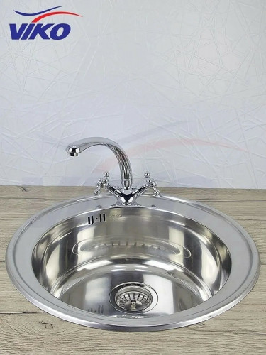 Смеситель для кухни Viko V-1233 Хром