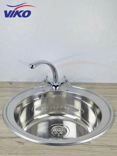 Смеситель для кухни Viko V-1233 Хром