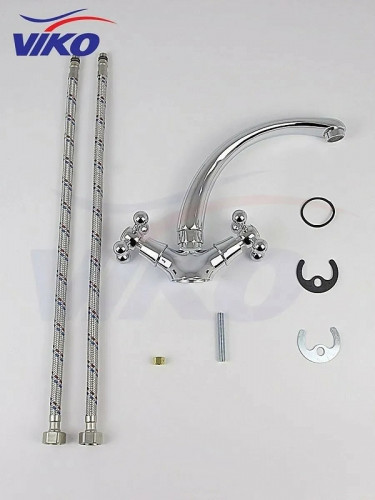 Смеситель для кухни Viko V-1233 Хром