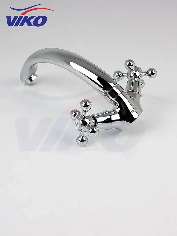 Смеситель для кухни Viko V-1233 Хром
