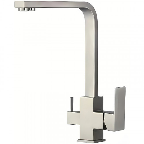 Смеситель для кухни Haiba HB76803-2 Нержавеющая сталь нержавеющая сталь