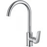 Смеситель для кухни Aquatek Вега AQ1082CR Хром латунь