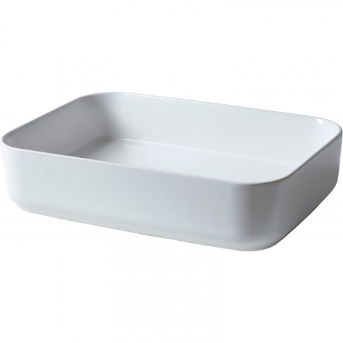 Раковина-чаша Allen Brau Fantasy 50 4.11021.20 Белая фаянс накладная