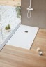 Душевой поддон из искусственного камня Stpool Lite 140х80 1237424 White Matt