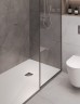 Душевой поддон из искусственного камня Stpool Lite 140х80 1237424 White Matt