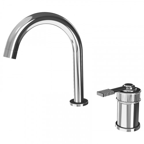 Смеситель для раковины Remer Atelier AL57 цвет Хром