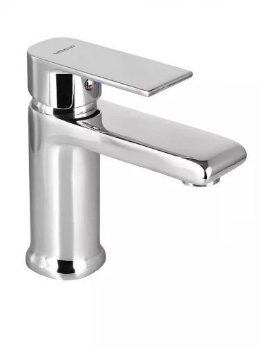 Смеситель для раковины Wisent W10112 цвет Хром