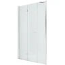 Душевая дверь New Trendy New Soleo Chrome 140 L D-0150A/D-0096B профиль Хром стекло прозрачное