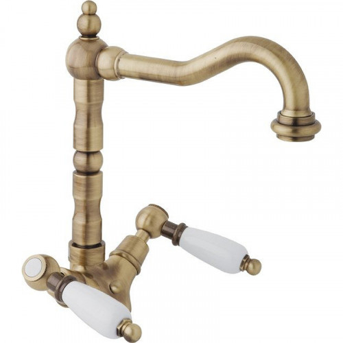 Смеситель для раковины Cezares First-LS2-02-Bi Бронза латунь