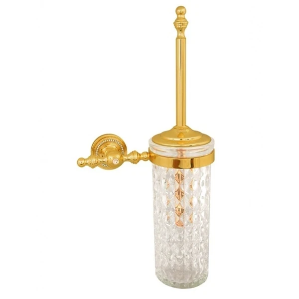 Ершик для унитаза Boheme Imperiale 10414 Золото