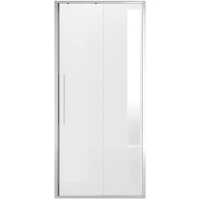 Душевая дверь Niagara Nova 90 NG-64-9A профиль Хром стекло прозрачное