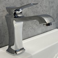 Смеситель для раковины Comforty FC066A-CCT 00-00004520 Хром латунь