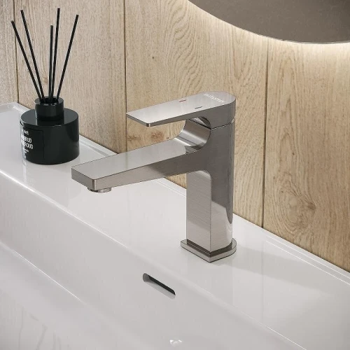 Смеситель для раковины Grossman Classic 510.K35.04.120 цвет Никель брашированный