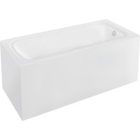 Ванна из искусственного камня Jacob Delafon Elite 170x75 E6D362RU-00 без гидромассажа