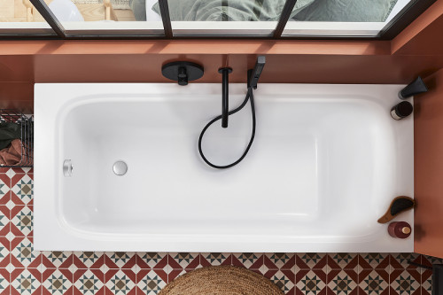 Ванна из искусственного камня Jacob Delafon Elite 170x75 E6D362RU-00 без гидромассажа