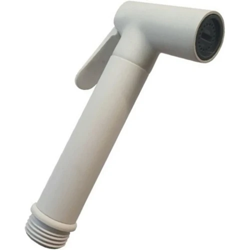 Гигиенический душ Paffoni Tweet Round ZDOC120BO Белый матовый латунь