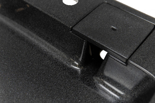 Раковина Stella Polar Солярис 60 SP-00001340 на стиральную машину Черный металлик